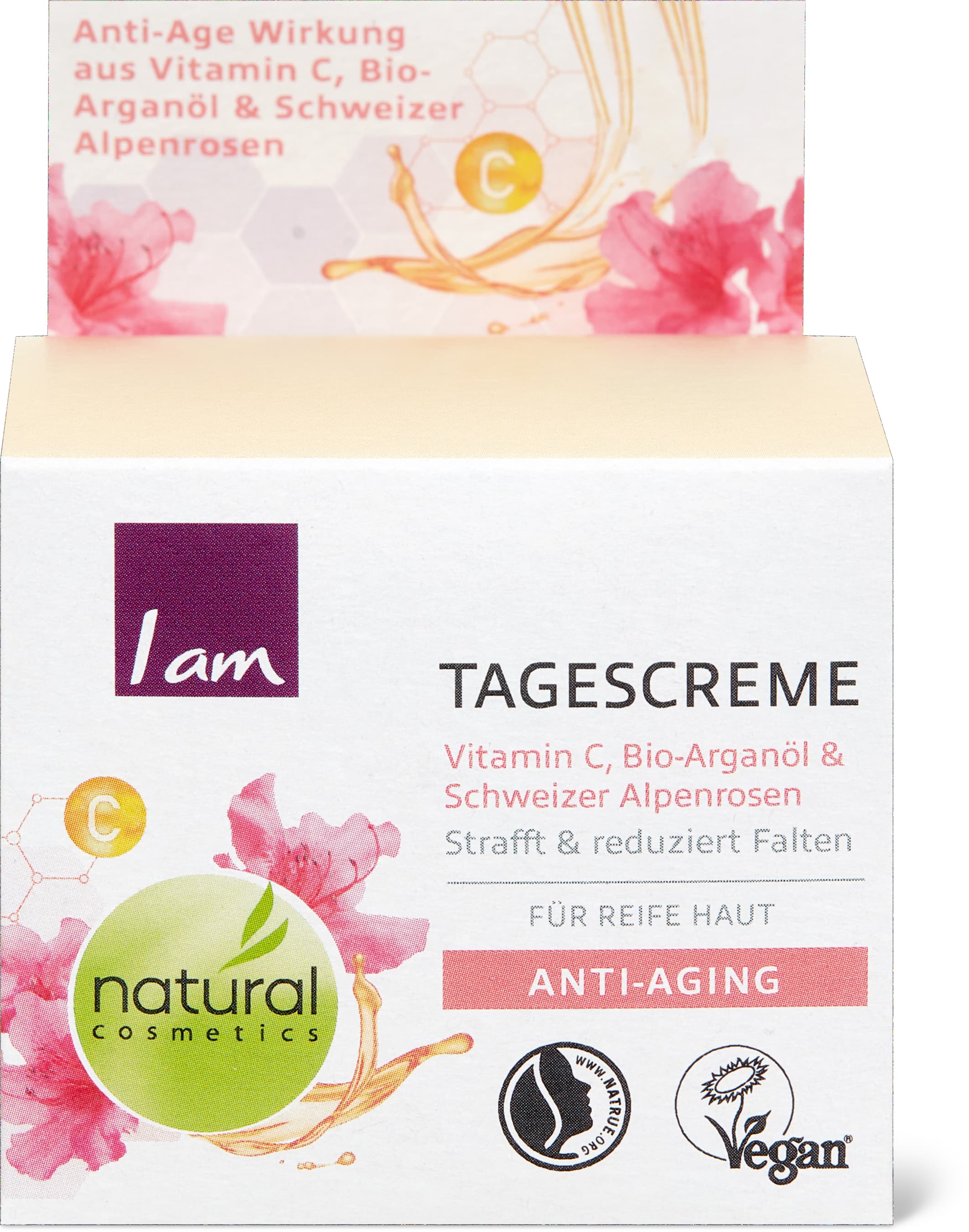 Anti-Aging Tagescreme für reife Haut